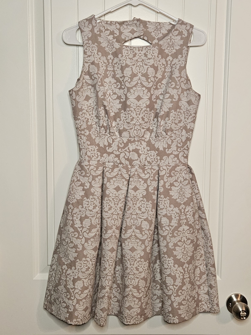 Closet London Fit & Flare Dress